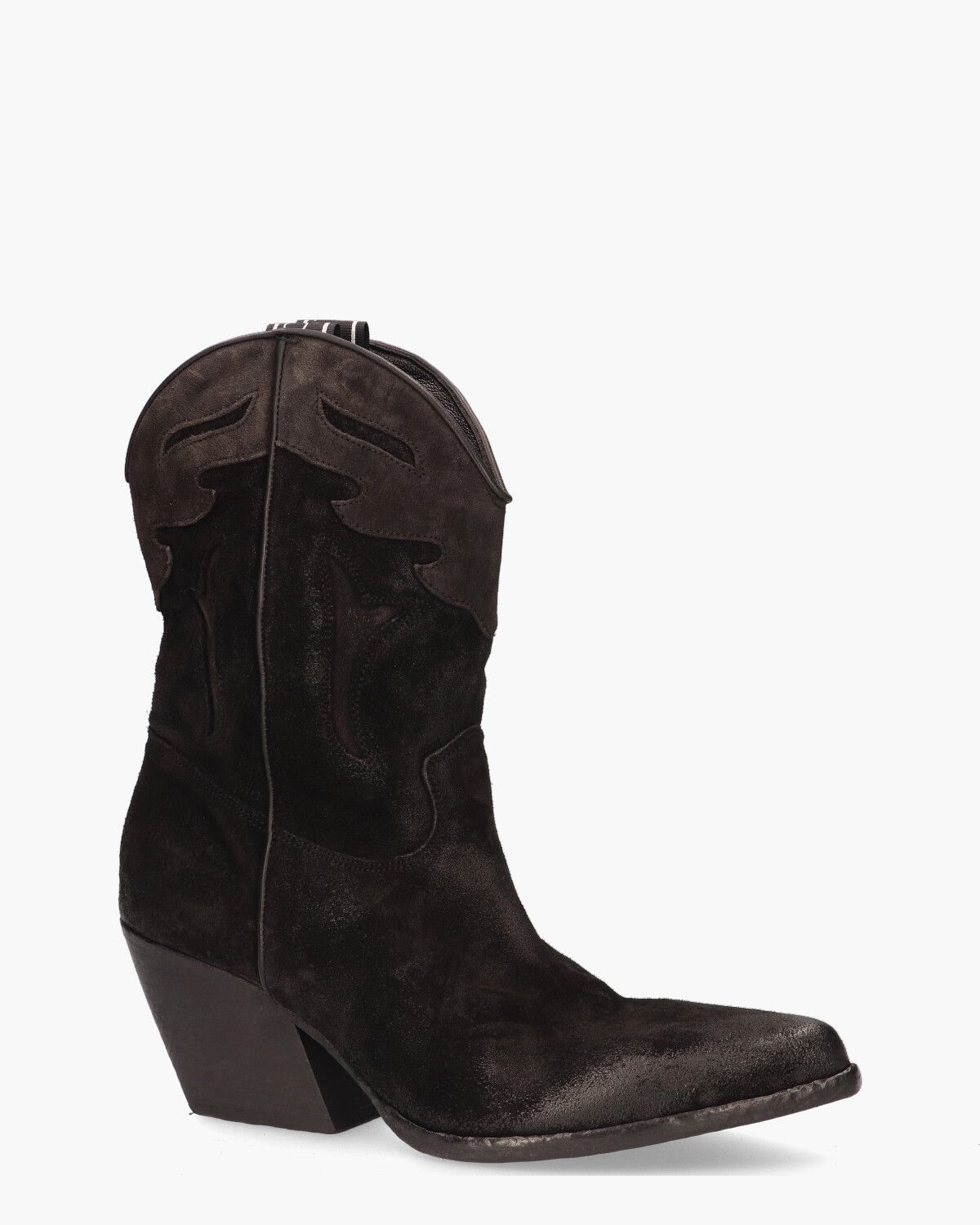 E2016 Zwart Damesboots