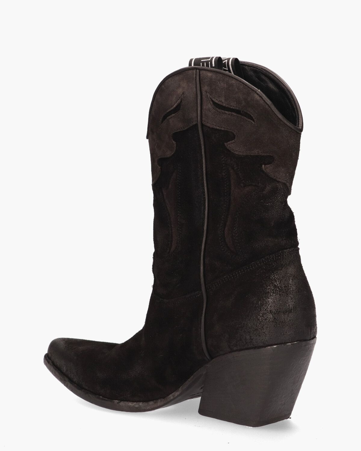 E2016 Zwart Damesboots