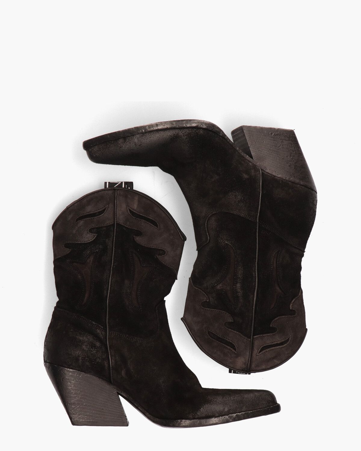 E2016 Zwart Damesboots
