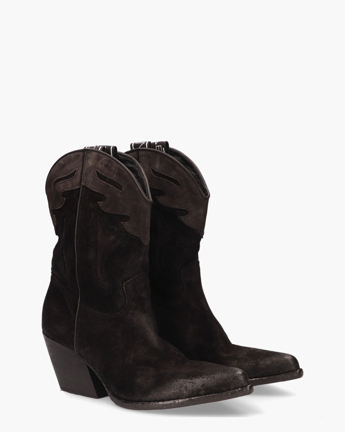 E2016 Zwart Damesboots