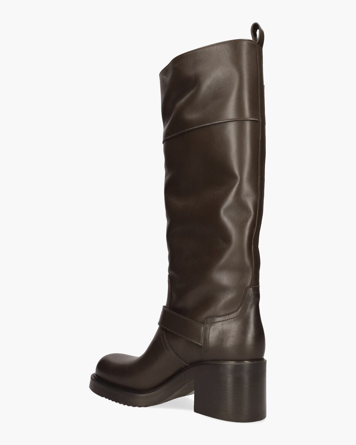 E4294 Donkerbruin Damesboots