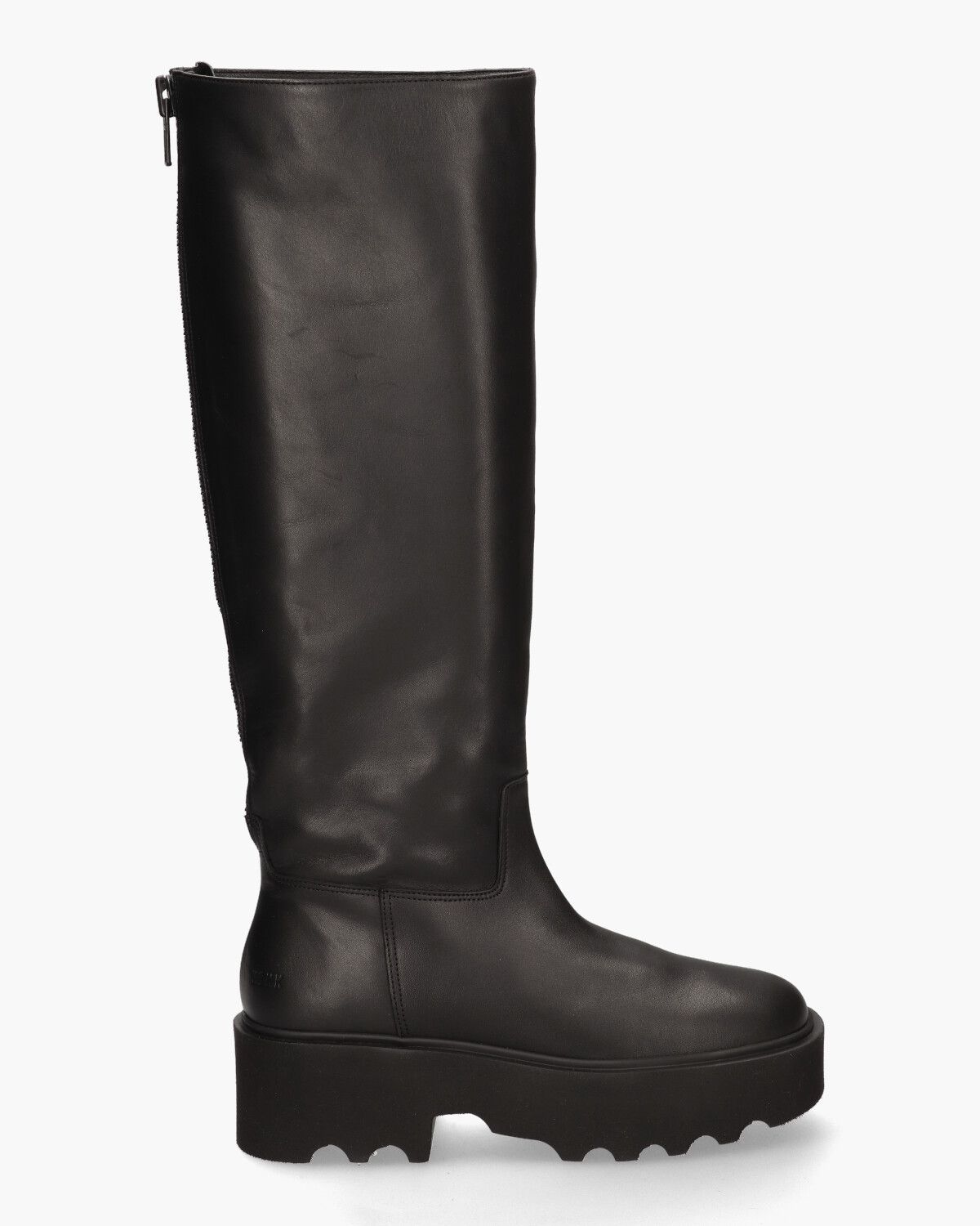 Fara Zip II Zwart Damesboots