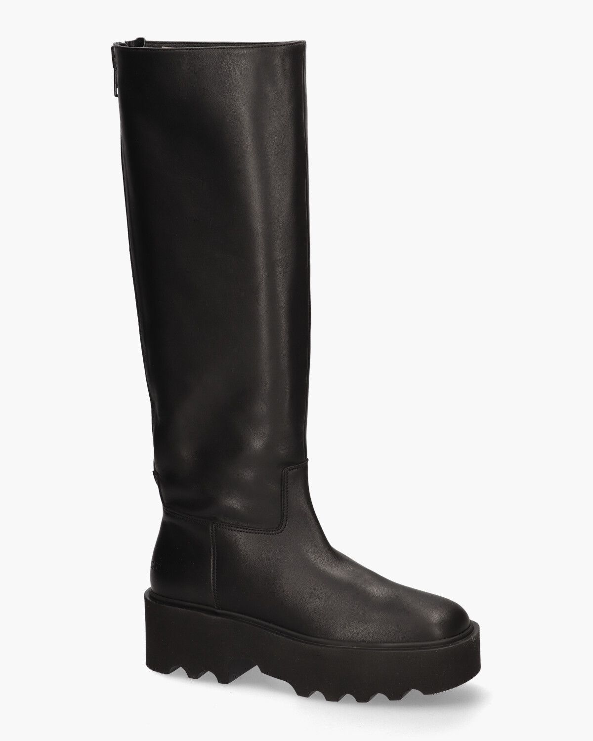Fara Zip II Zwart Damesboots