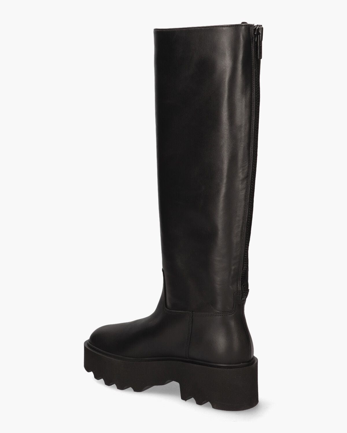 Fara Zip II Zwart Damesboots