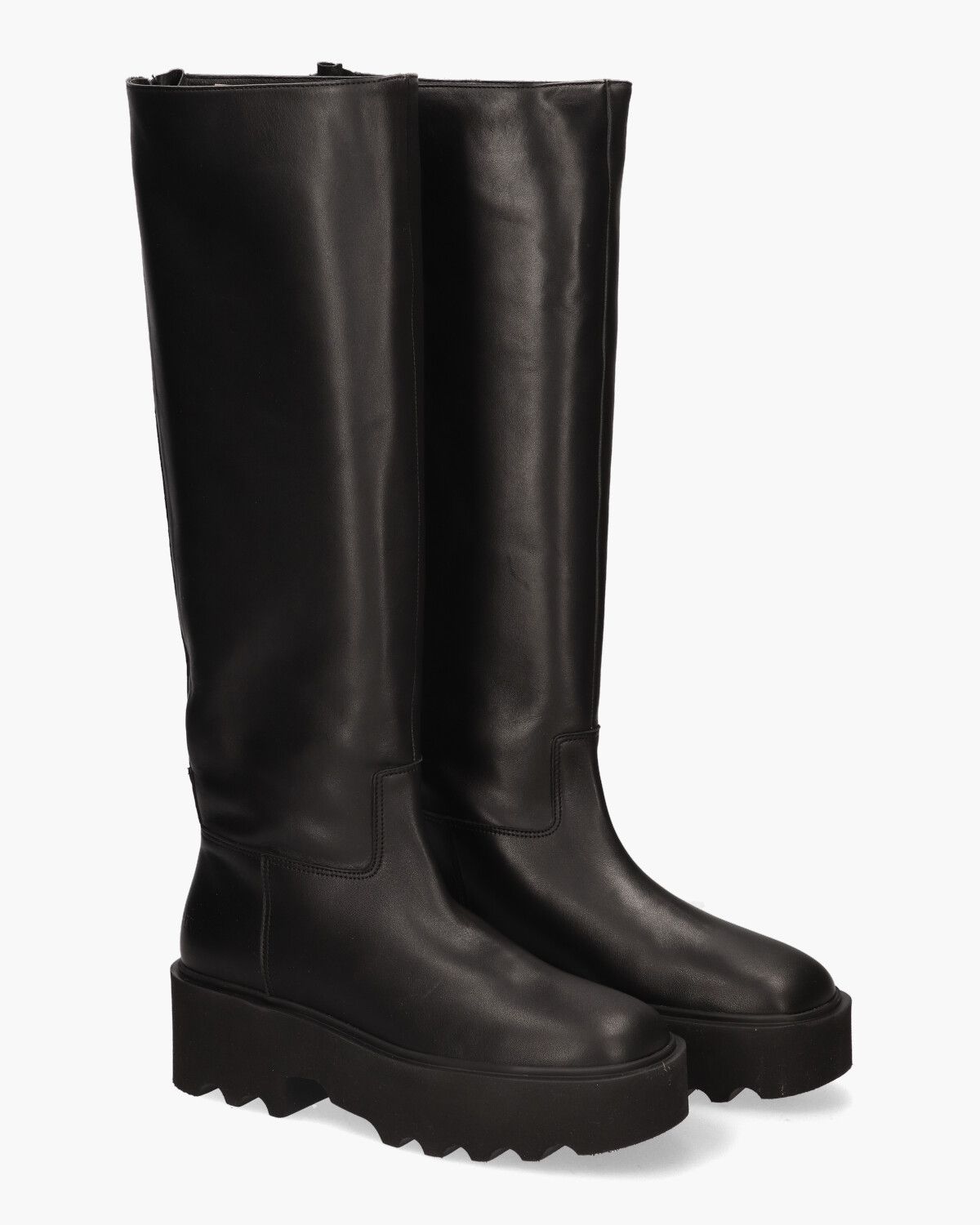 Fara Zip II Zwart Damesboots