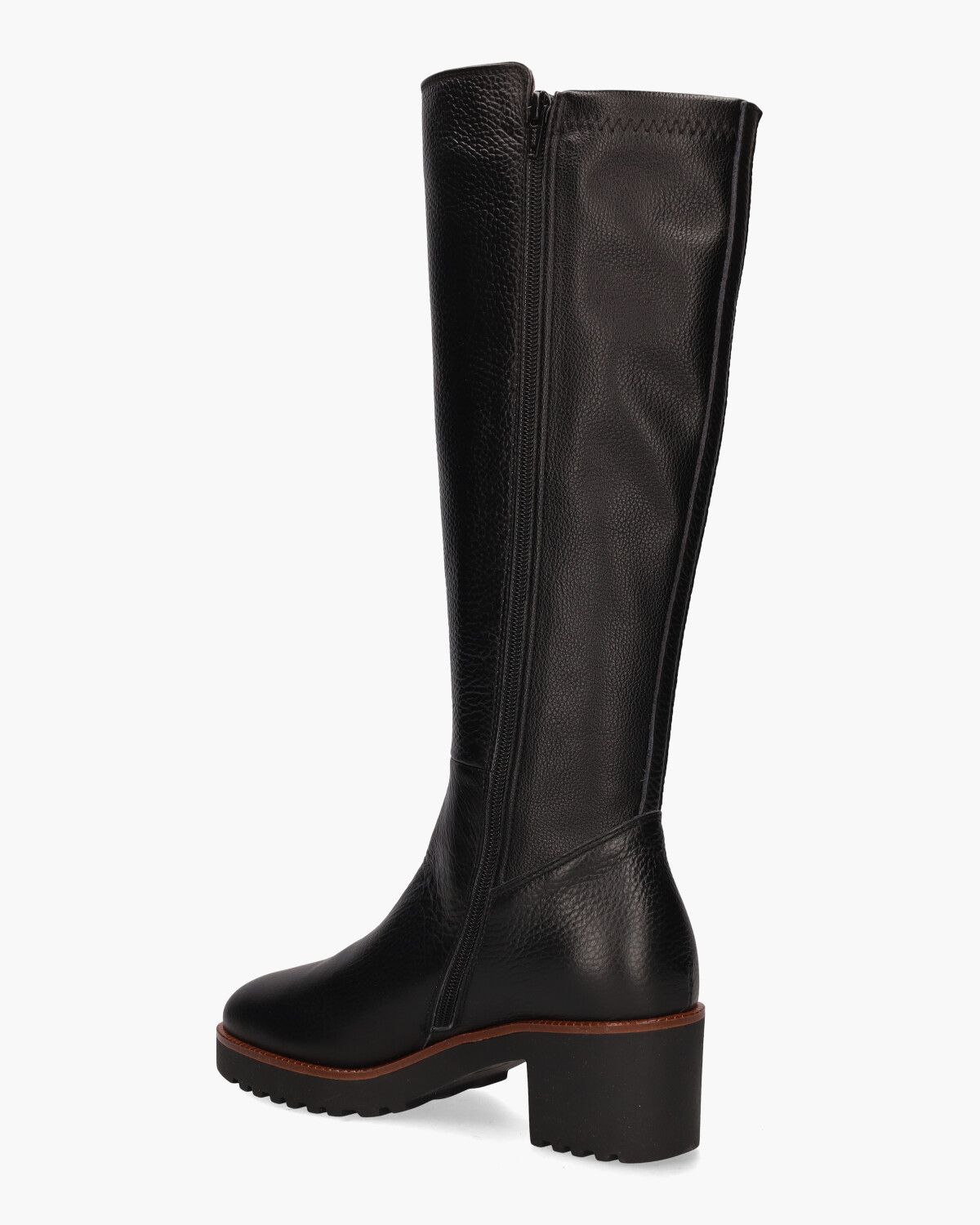 5932-01 Zwart Damesboots