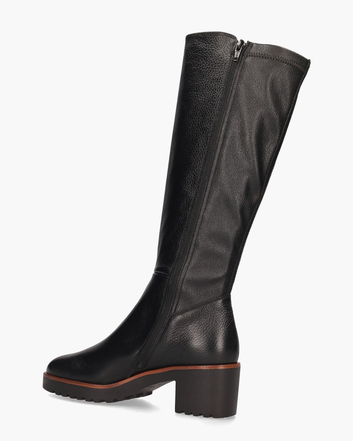 6413 Zwart Damesboots