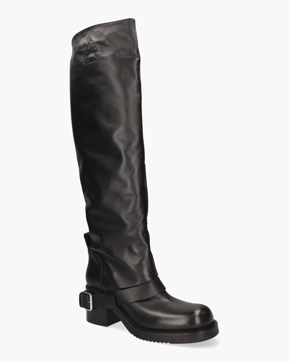 E4048 Zwart Damesboots