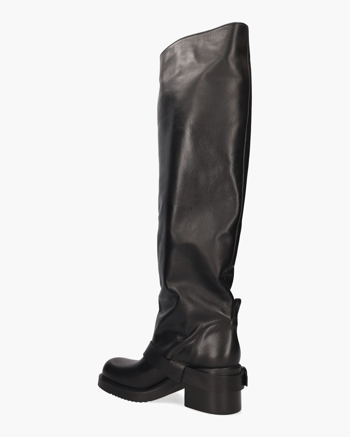 E4048 Zwart Damesboots