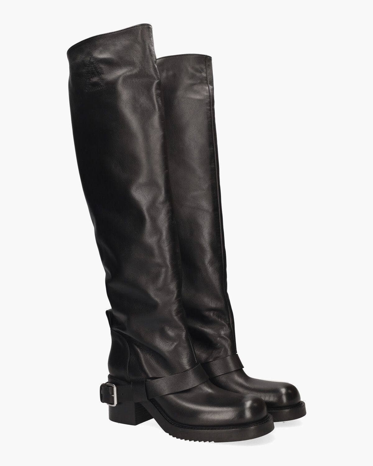 E4048 Zwart Damesboots