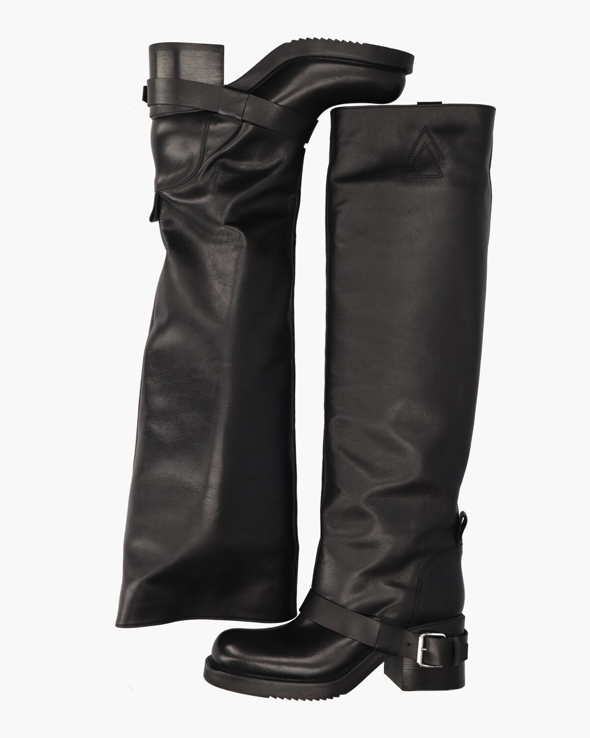 E4048 Zwart Damesboots