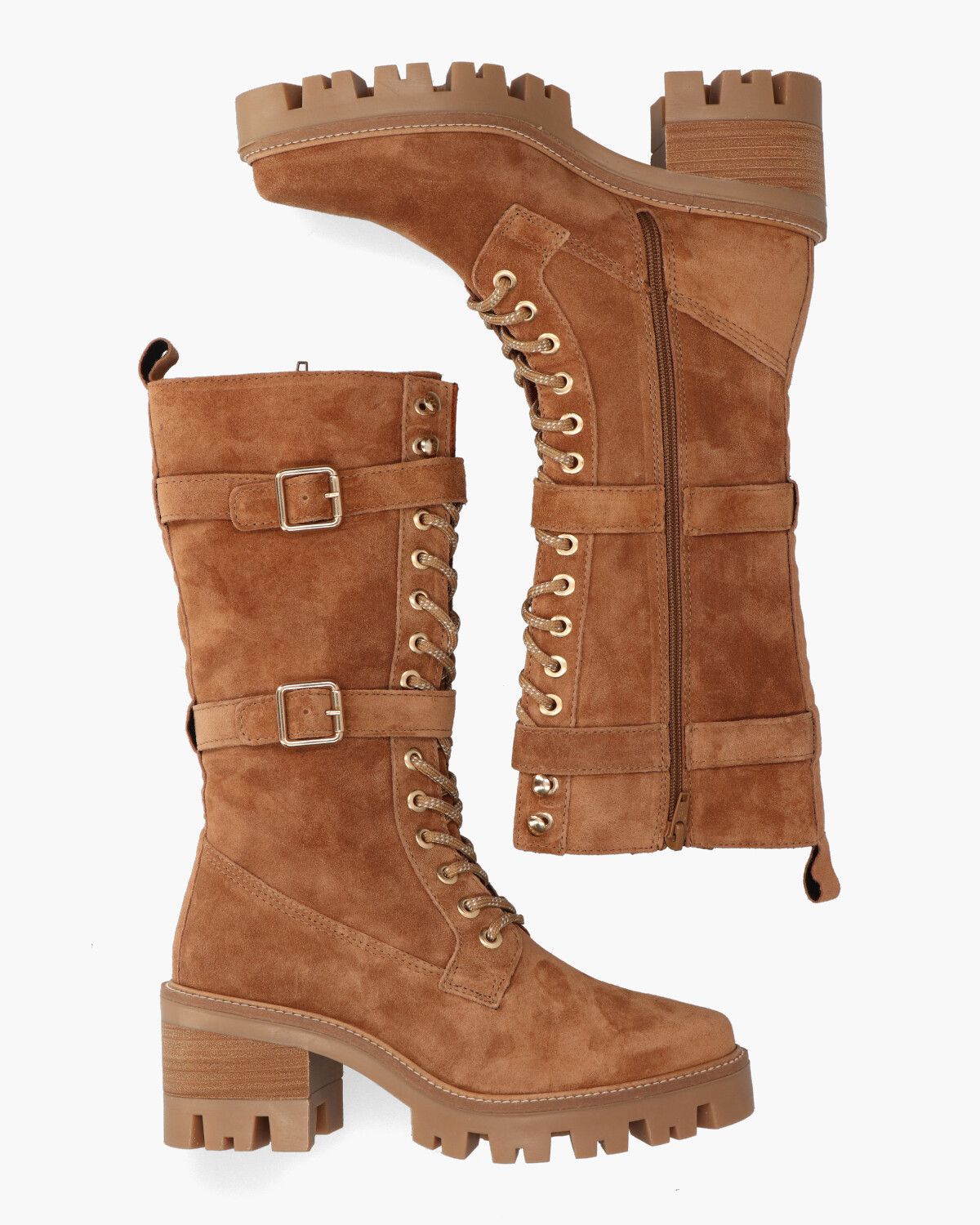 Alpe 4090 Camel Dames Veterboots Van Arendonk