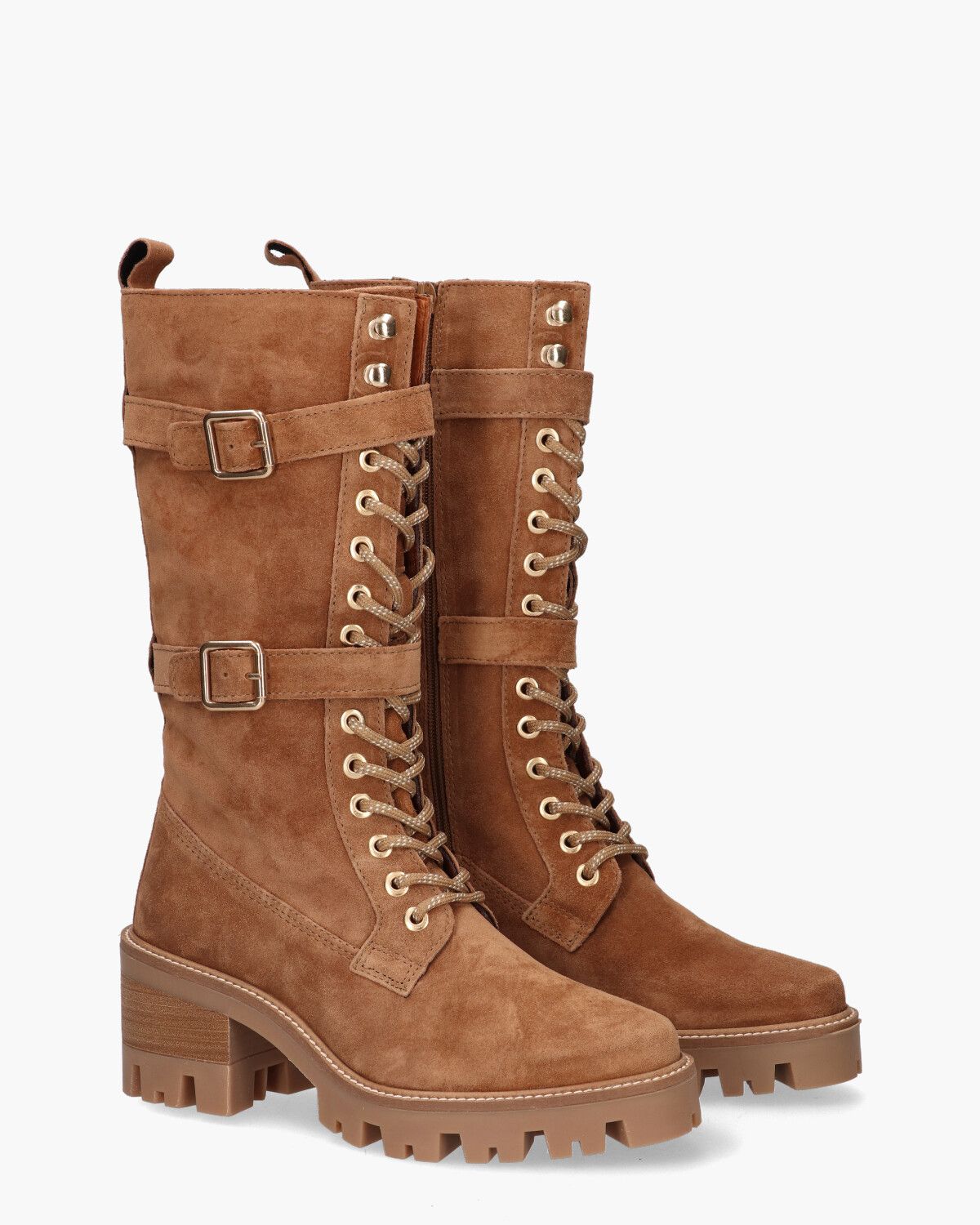 Alpe 4090 Camel Dames Veterboots Van Arendonk