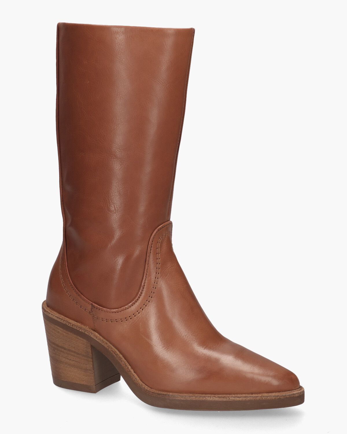 Kailee Sutton Cognac Damesboots