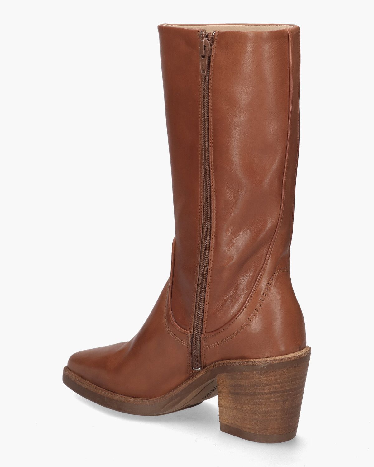 Kailee Sutton Cognac Damesboots