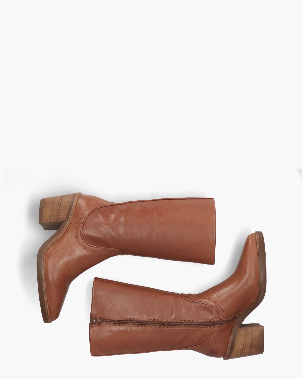 Kailee Sutton Cognac Damesboots