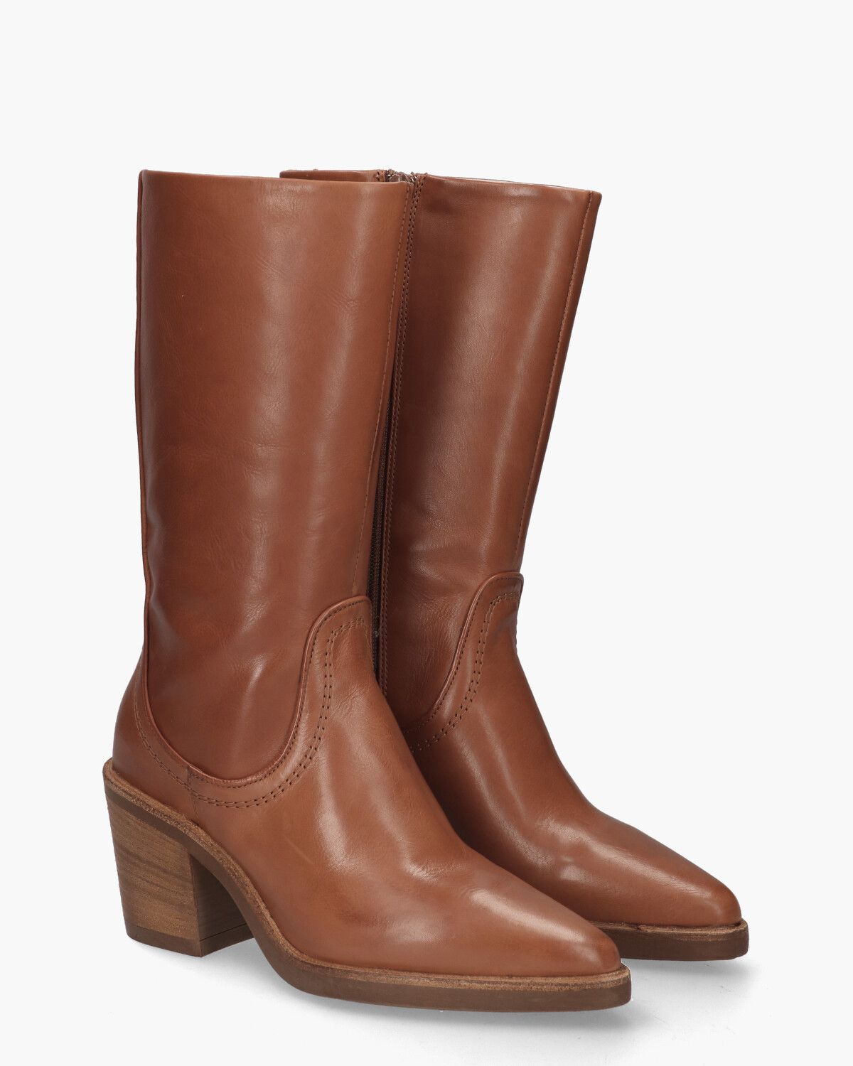 Kailee Sutton Cognac Damesboots