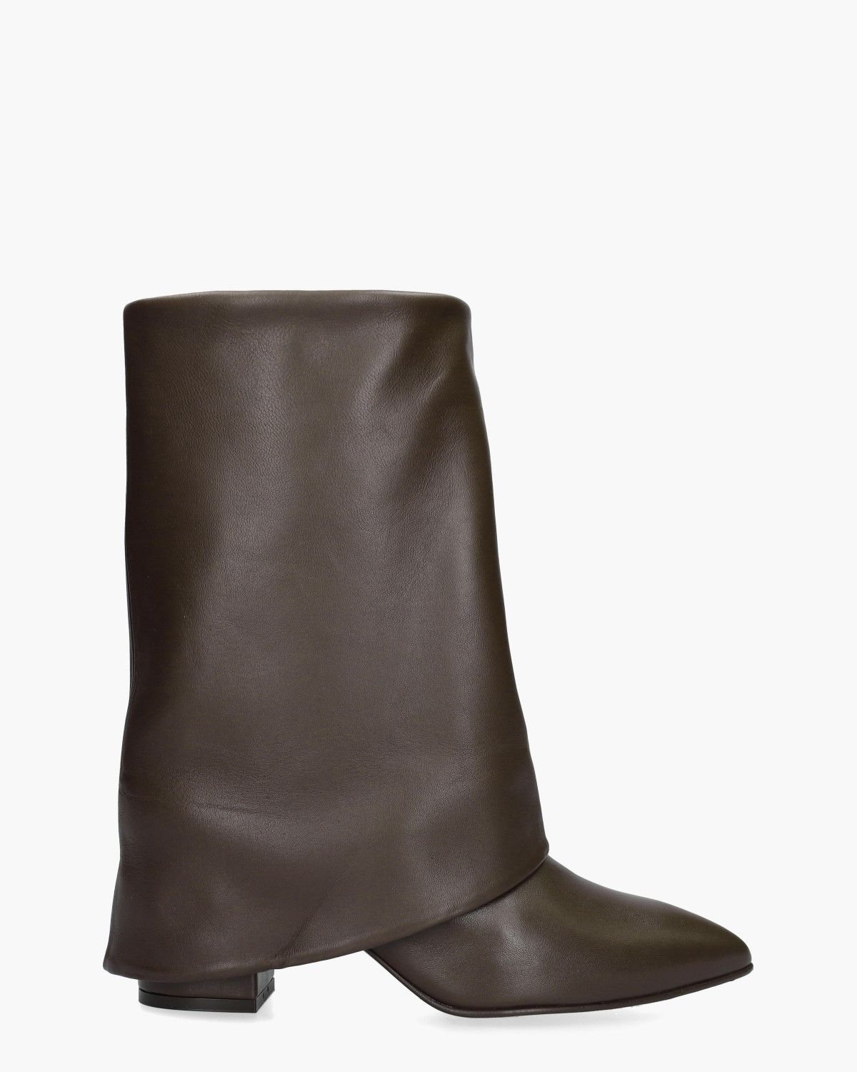 Cleo Liso Donkerbruin Damesboots