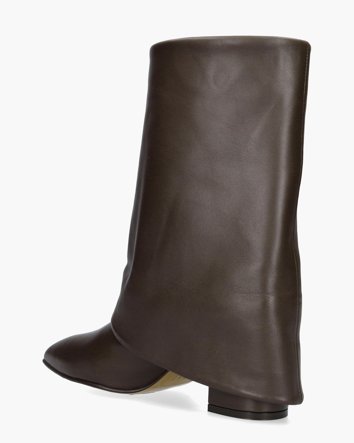 Cleo Liso Donkerbruin Damesboots