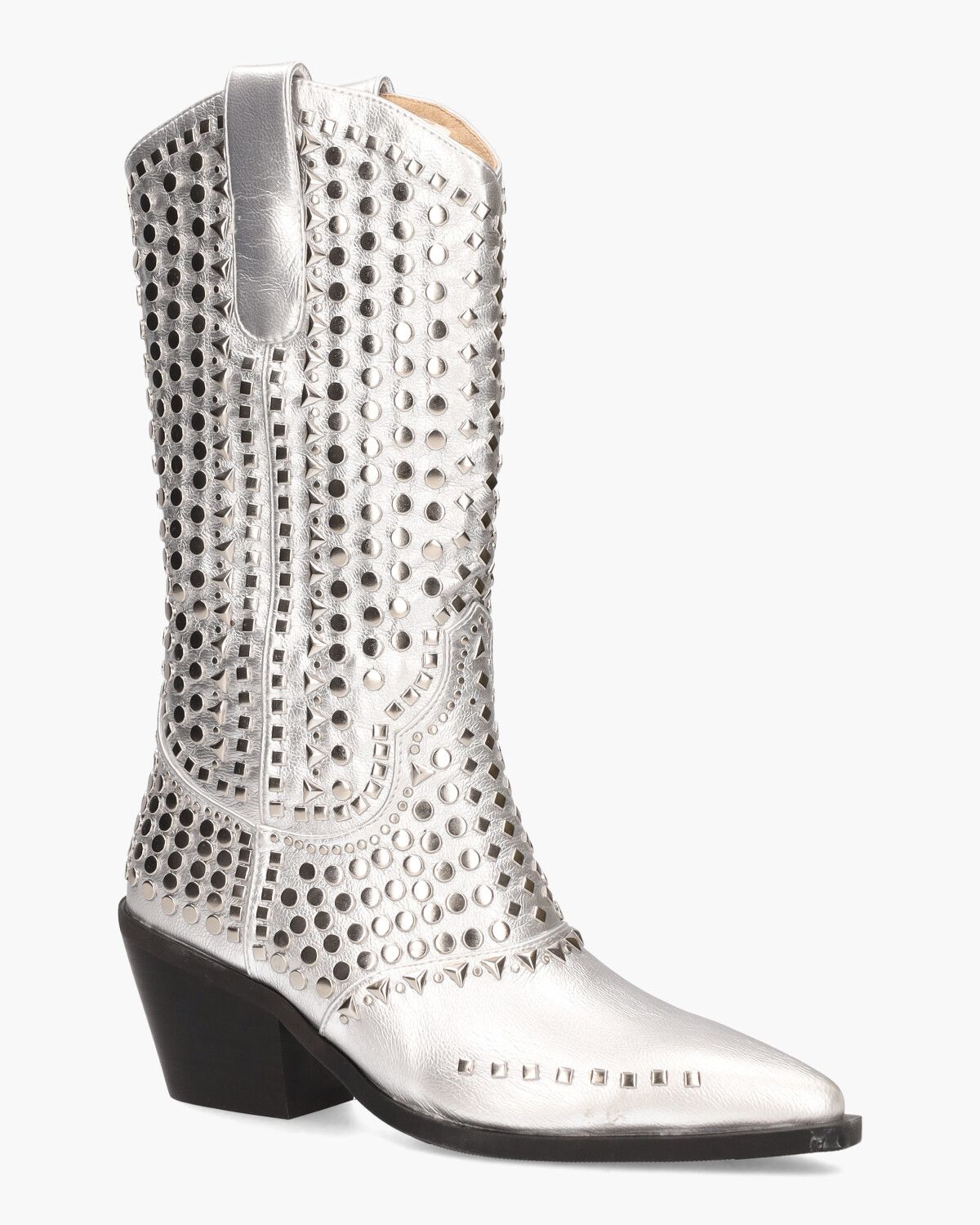 Jedet Zilver Damesboots
