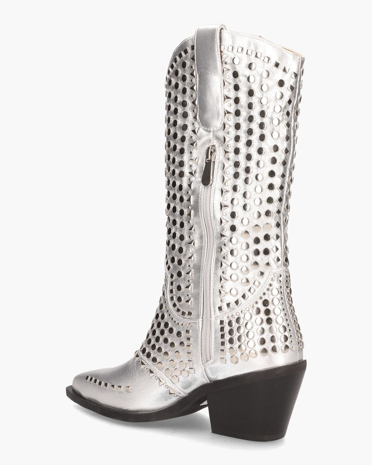 Jedet Zilver Damesboots