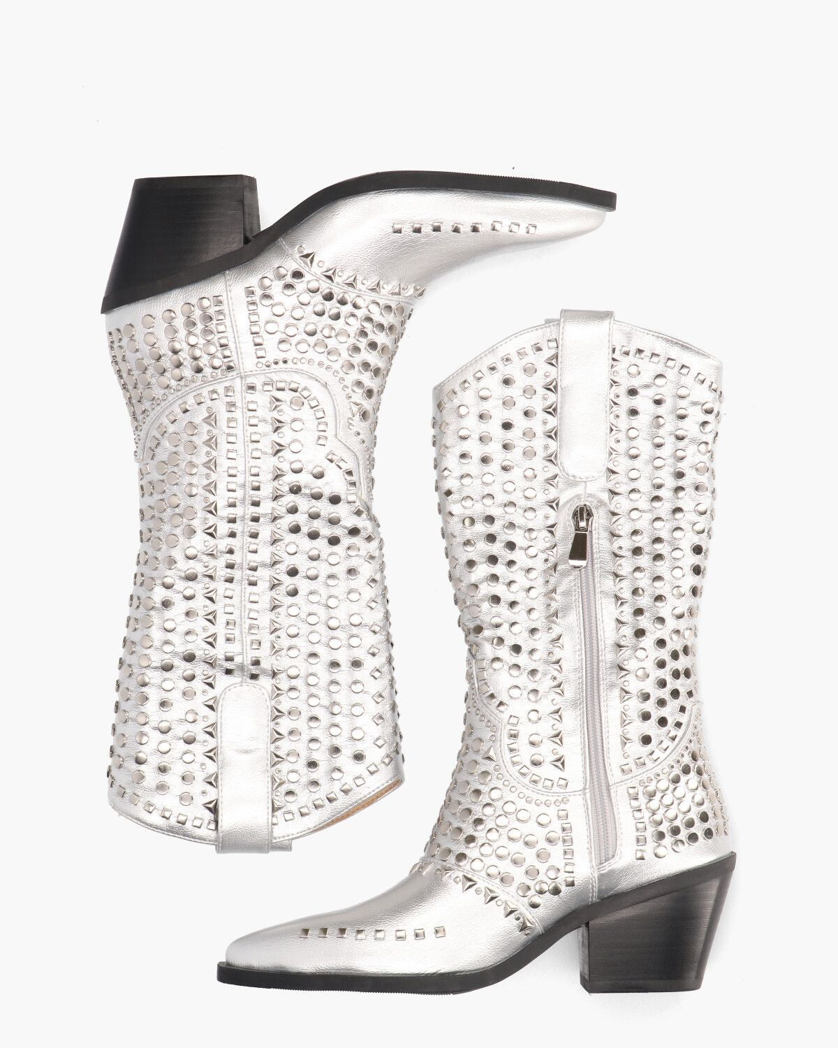 Jedet Zilver Damesboots