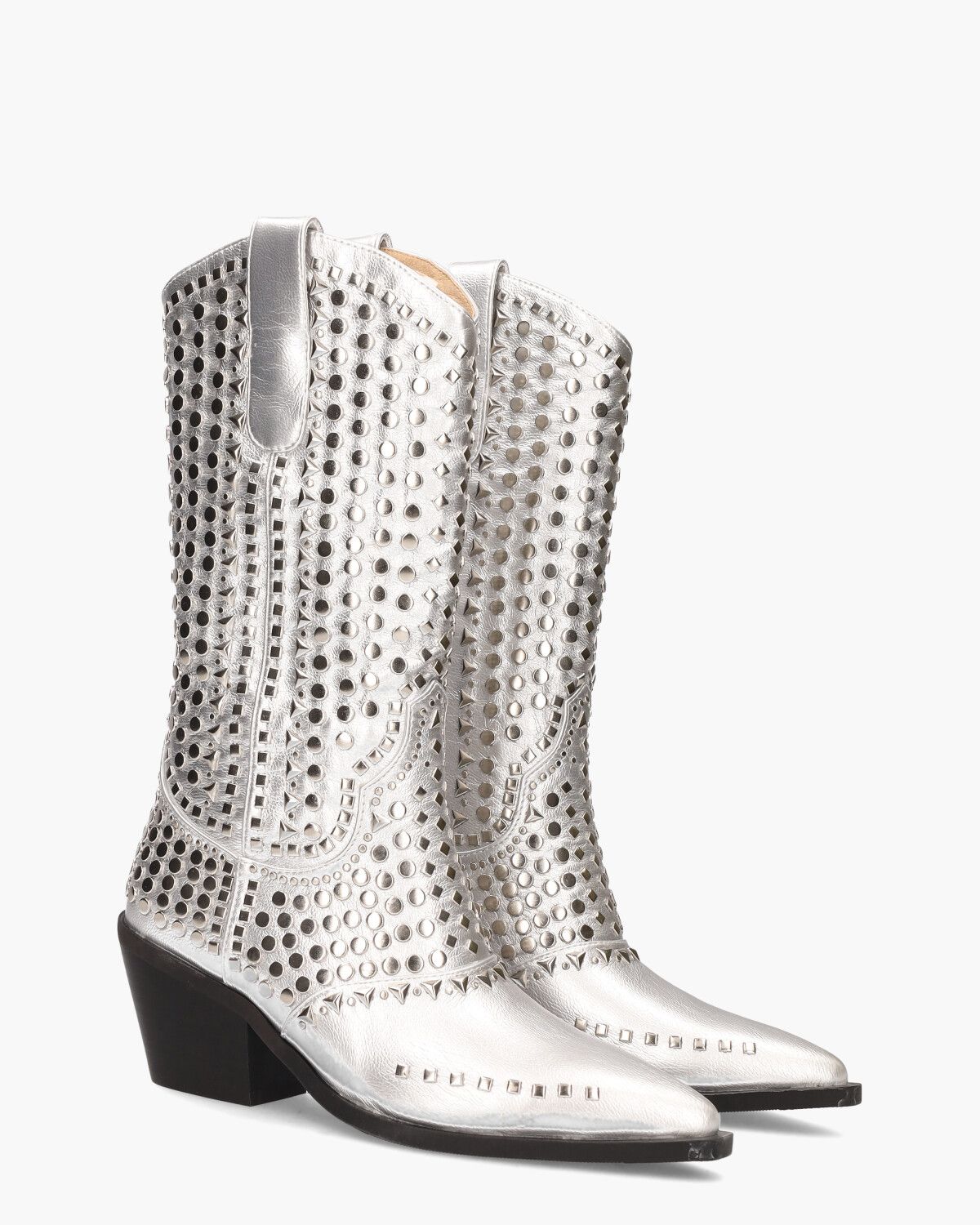 Jedet Zilver Damesboots