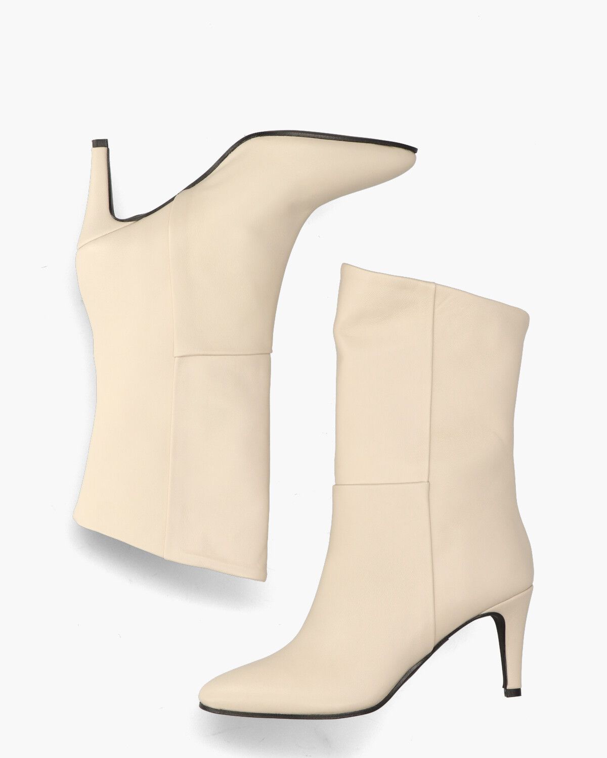 47650 Ecru Damesboots