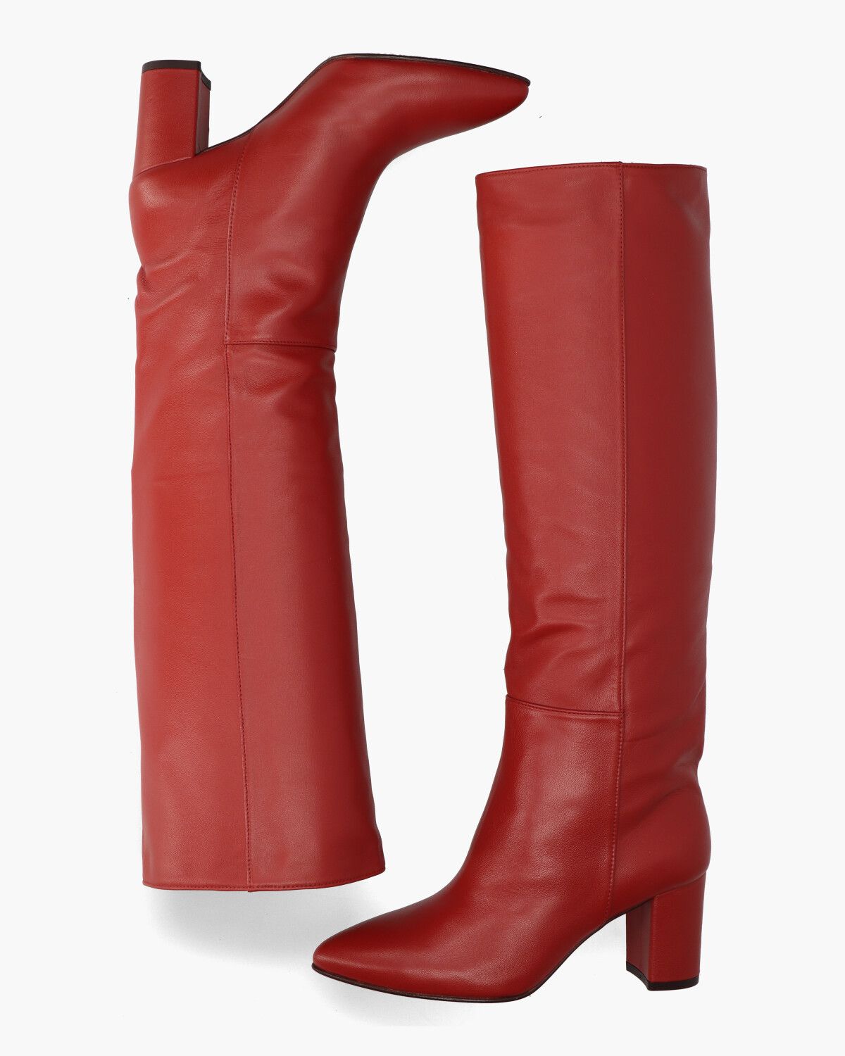 TL-12591 Rood Damesboots