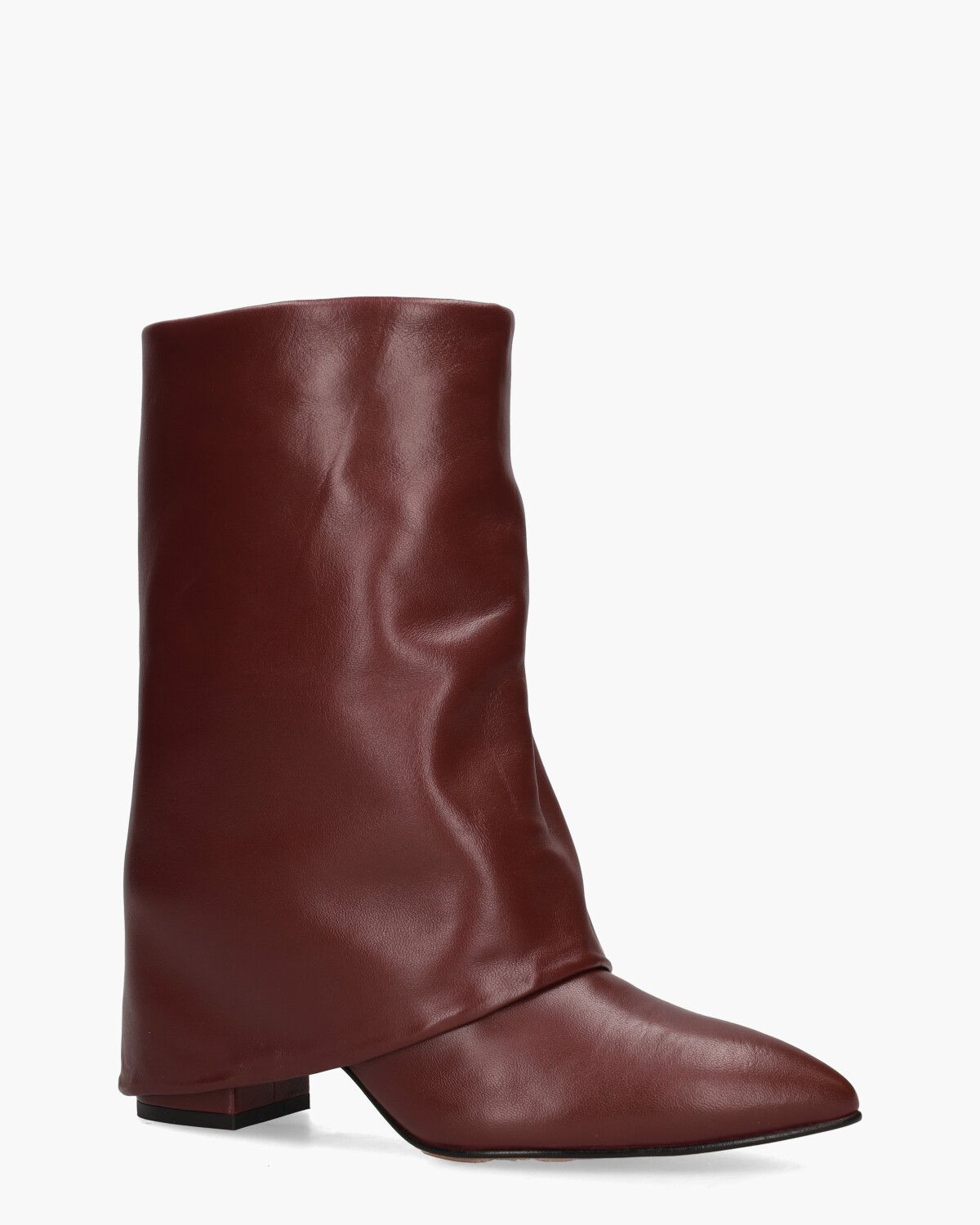 Berta Bordeauxrood Damesboots