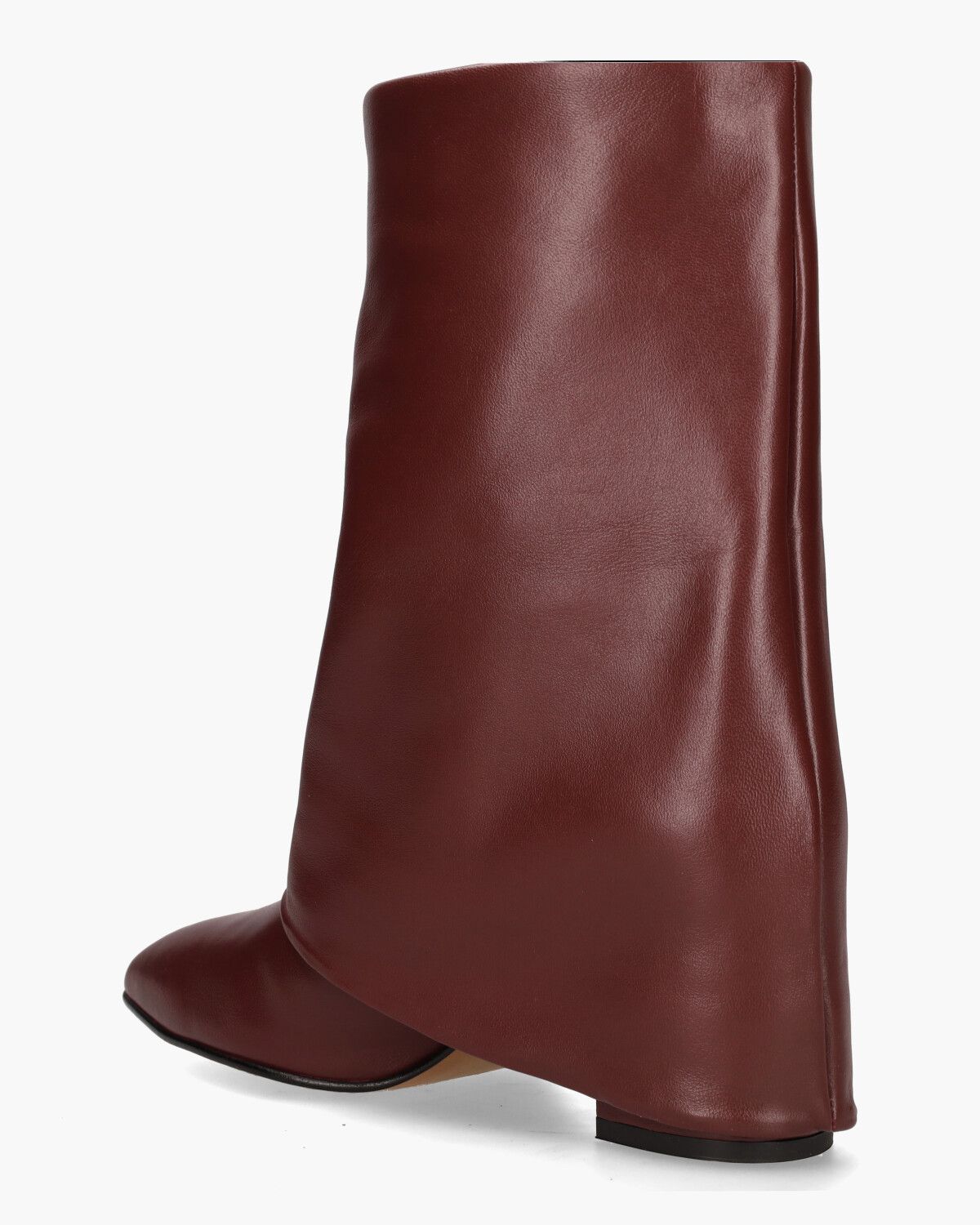 Berta Bordeauxrood Damesboots