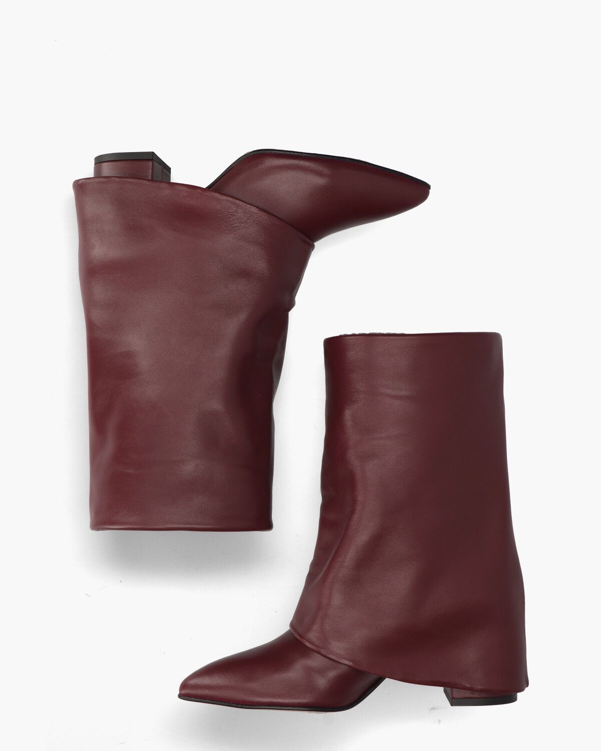 Berta Bordeauxrood Damesboots