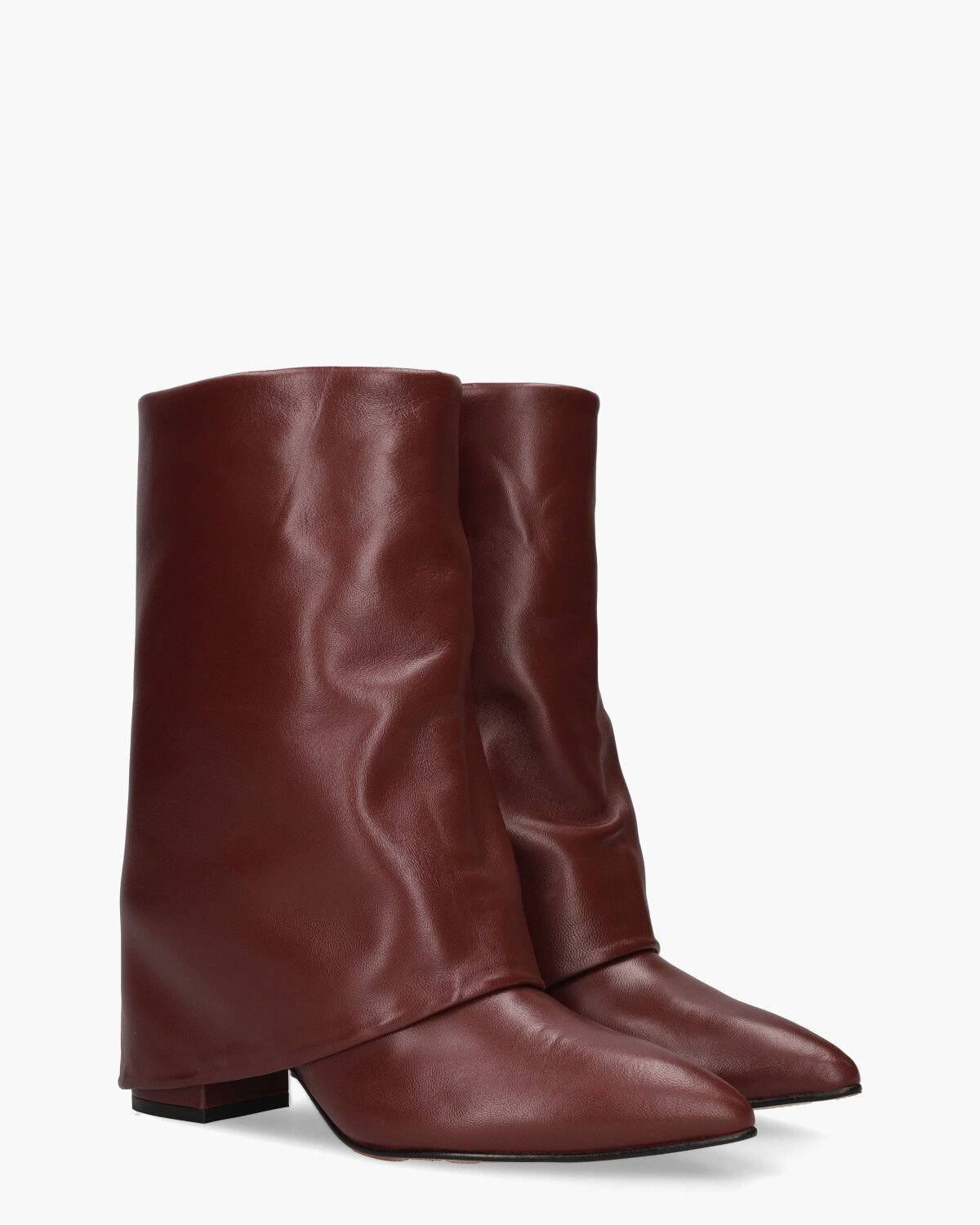 Berta Bordeauxrood Damesboots