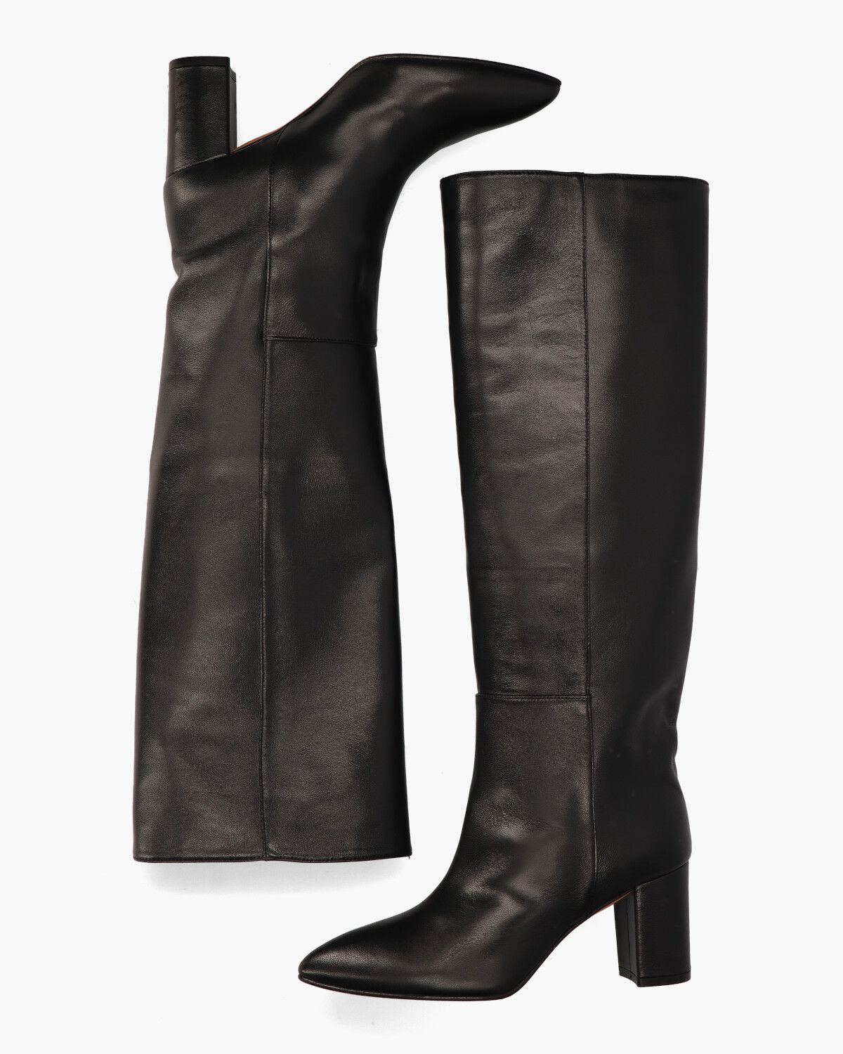 TL-12591 Zwart Damesboots