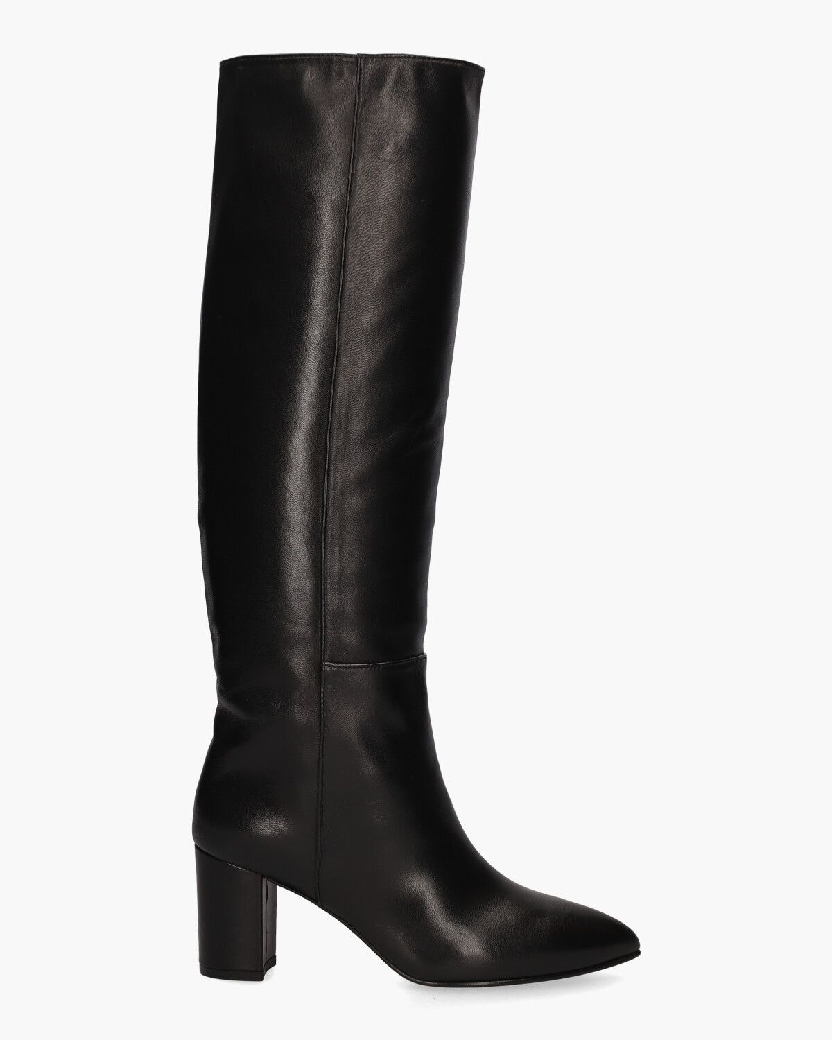 TL-12591L Zwart Damesboots