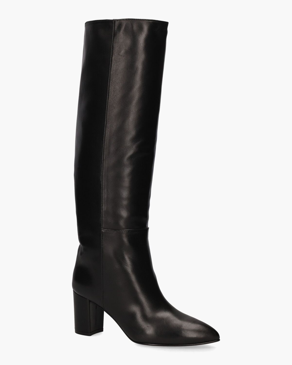 TL-12591L Zwart Damesboots
