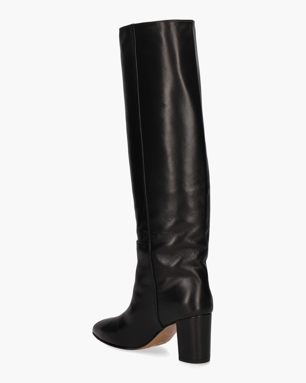TL-12591L Zwart Damesboots
