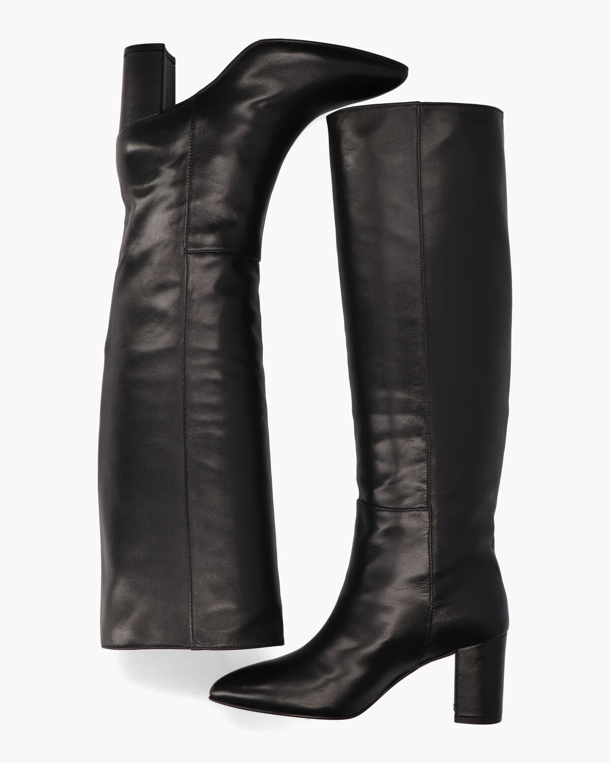 TL-12591L Zwart Damesboots