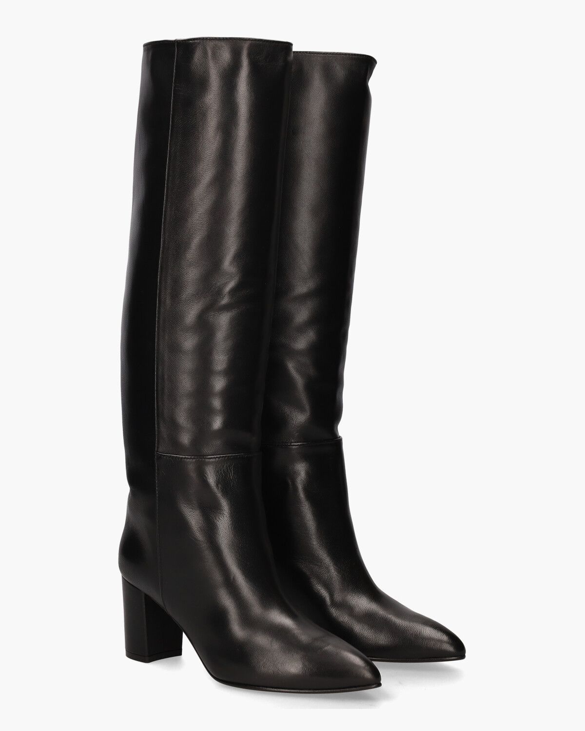 TL-12591L Zwart Damesboots