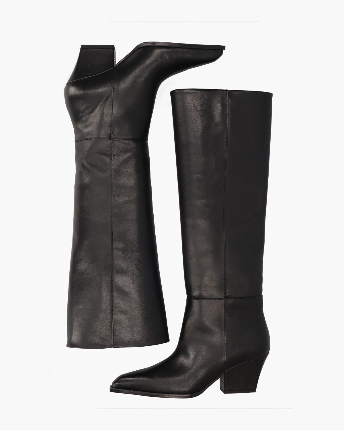 Dakota Zwart Damesboots