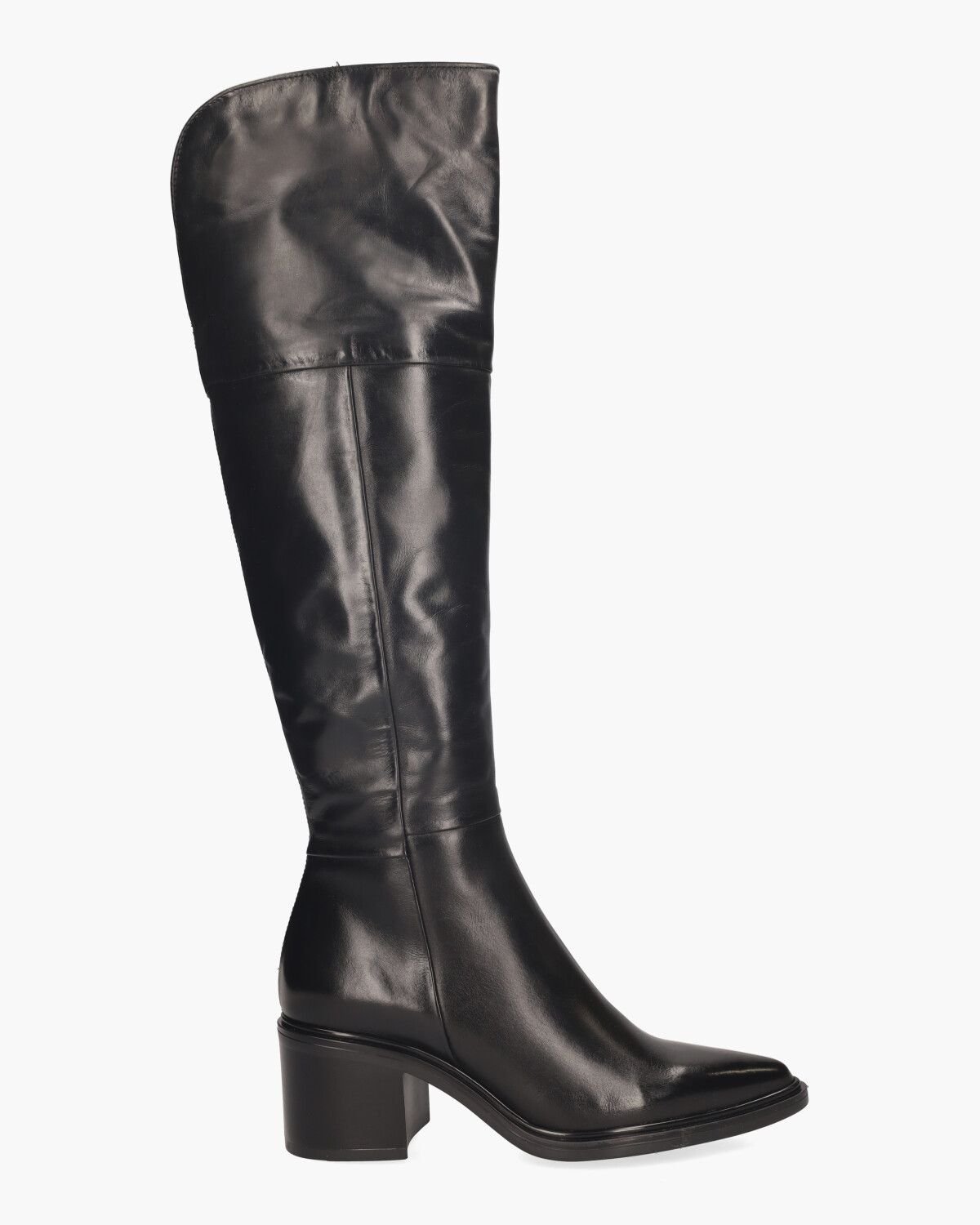Ylva Zwart Damesboots