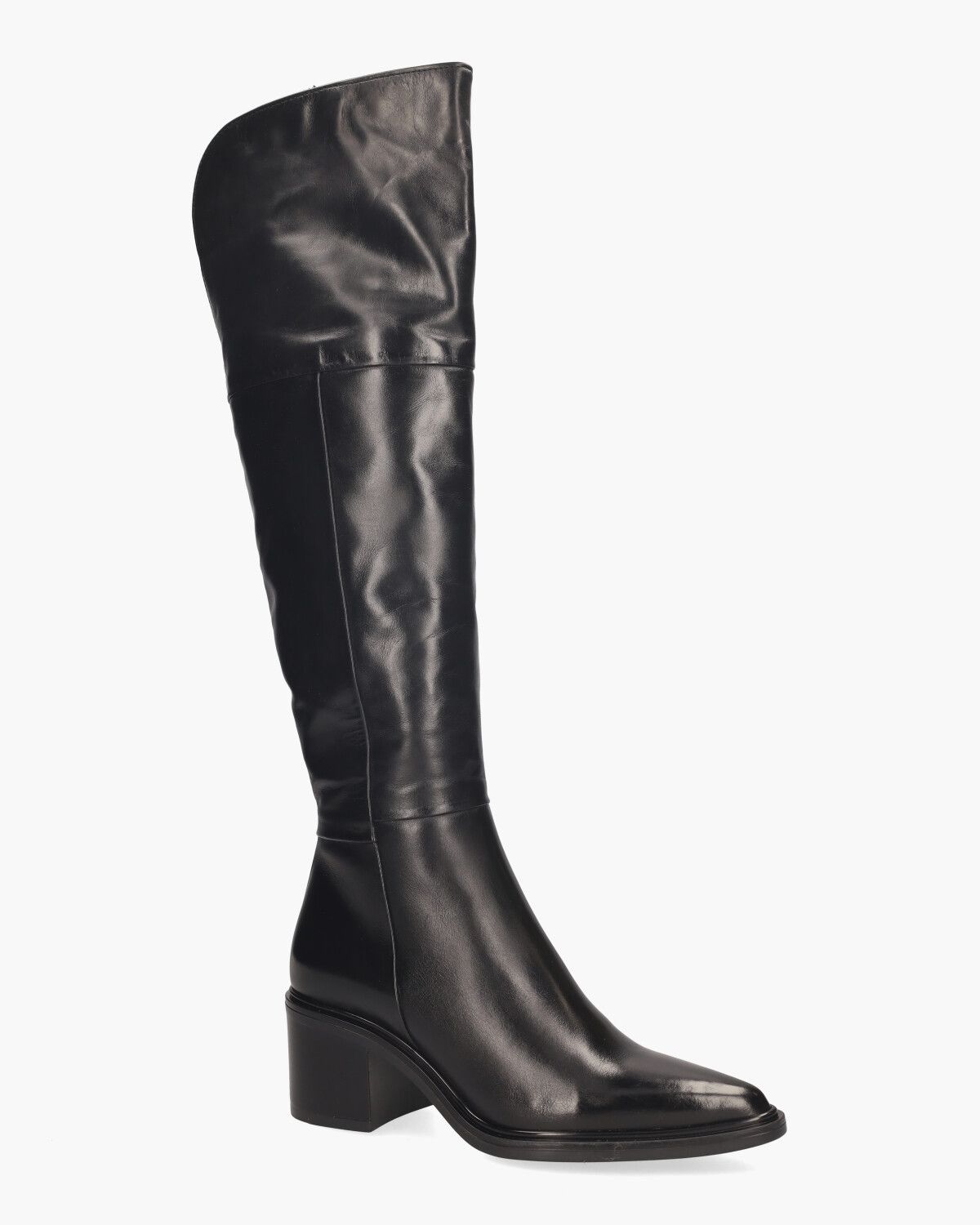 Ylva Zwart Damesboots