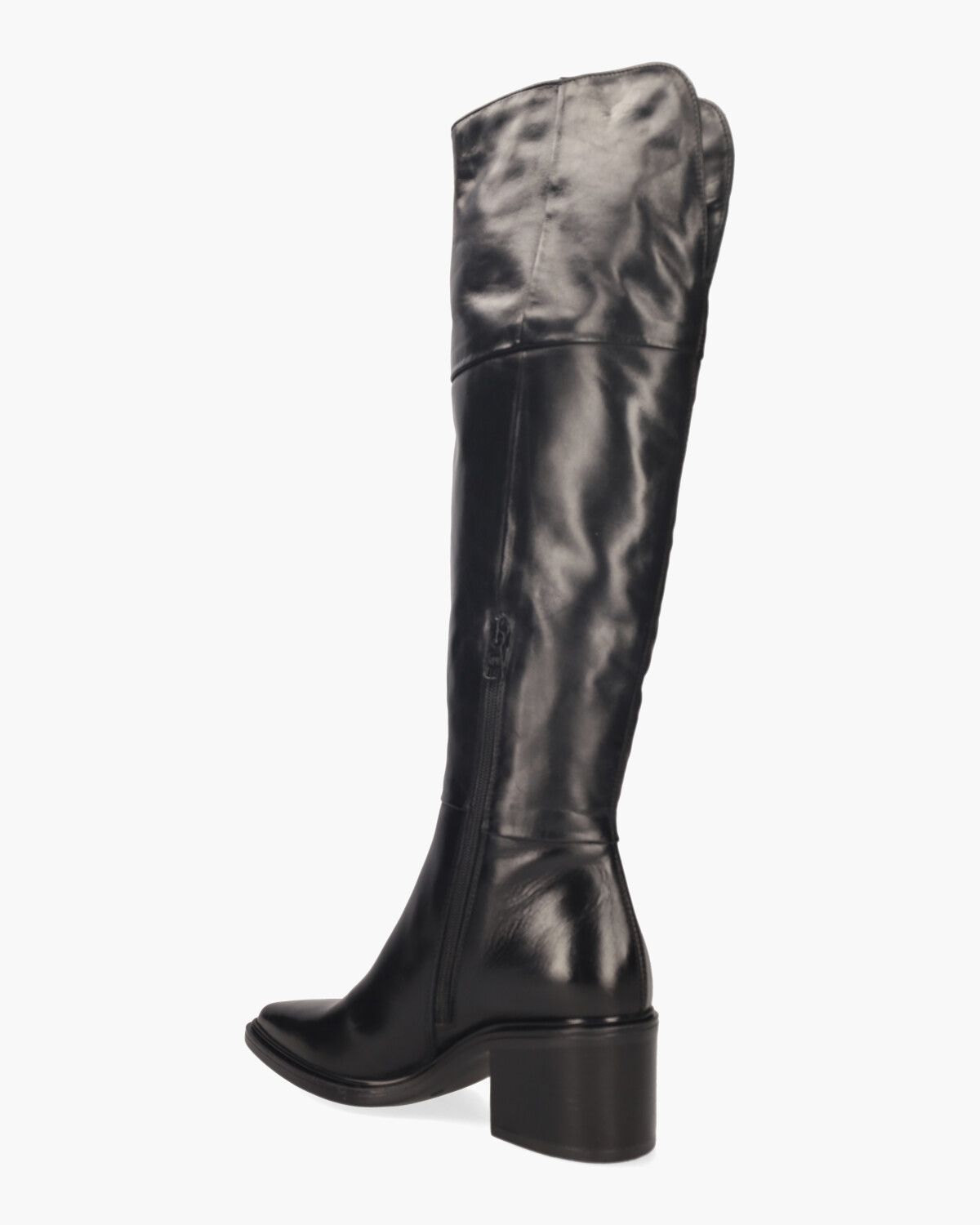 Ylva Zwart Damesboots