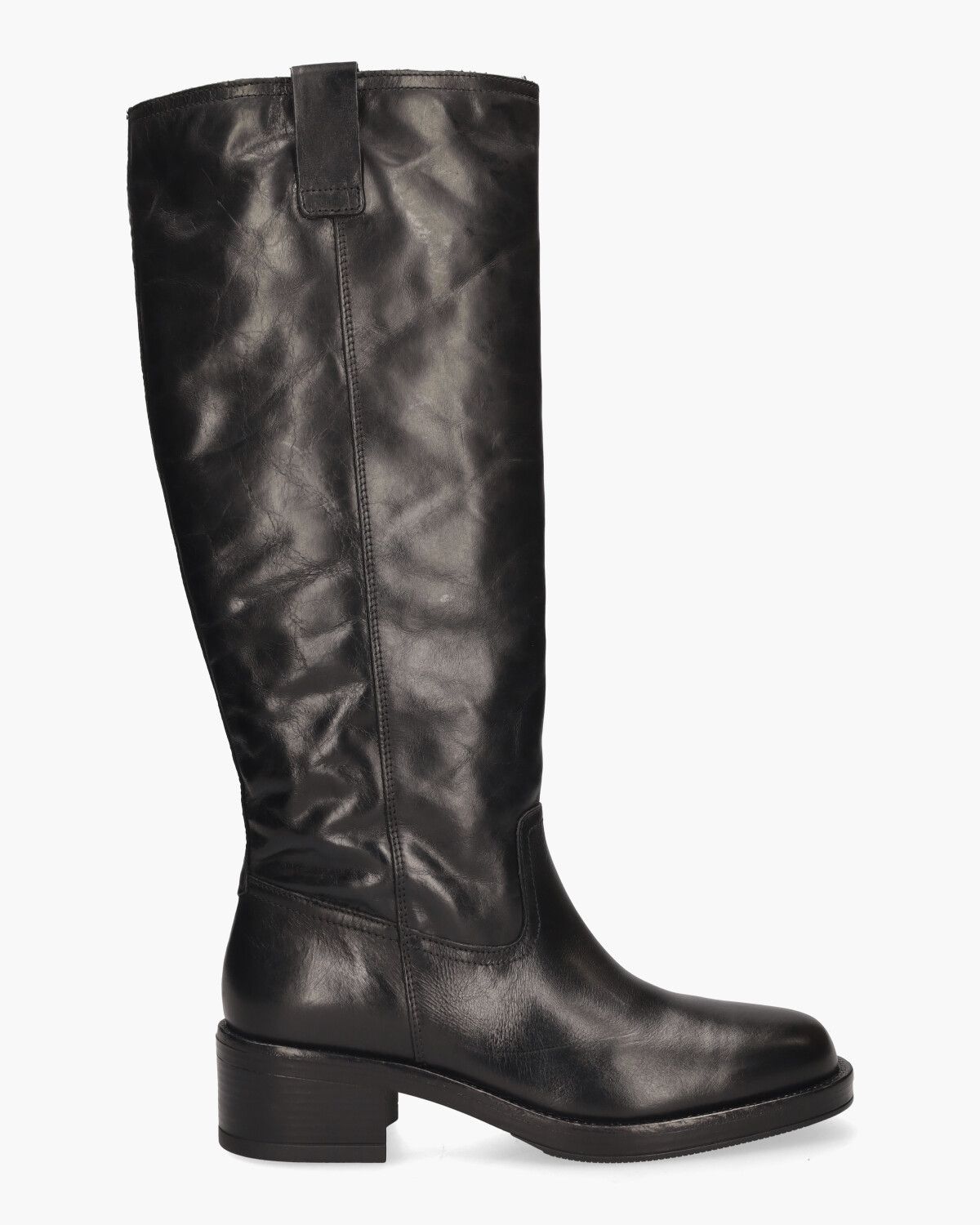 Ulinda Zwart Damesboots