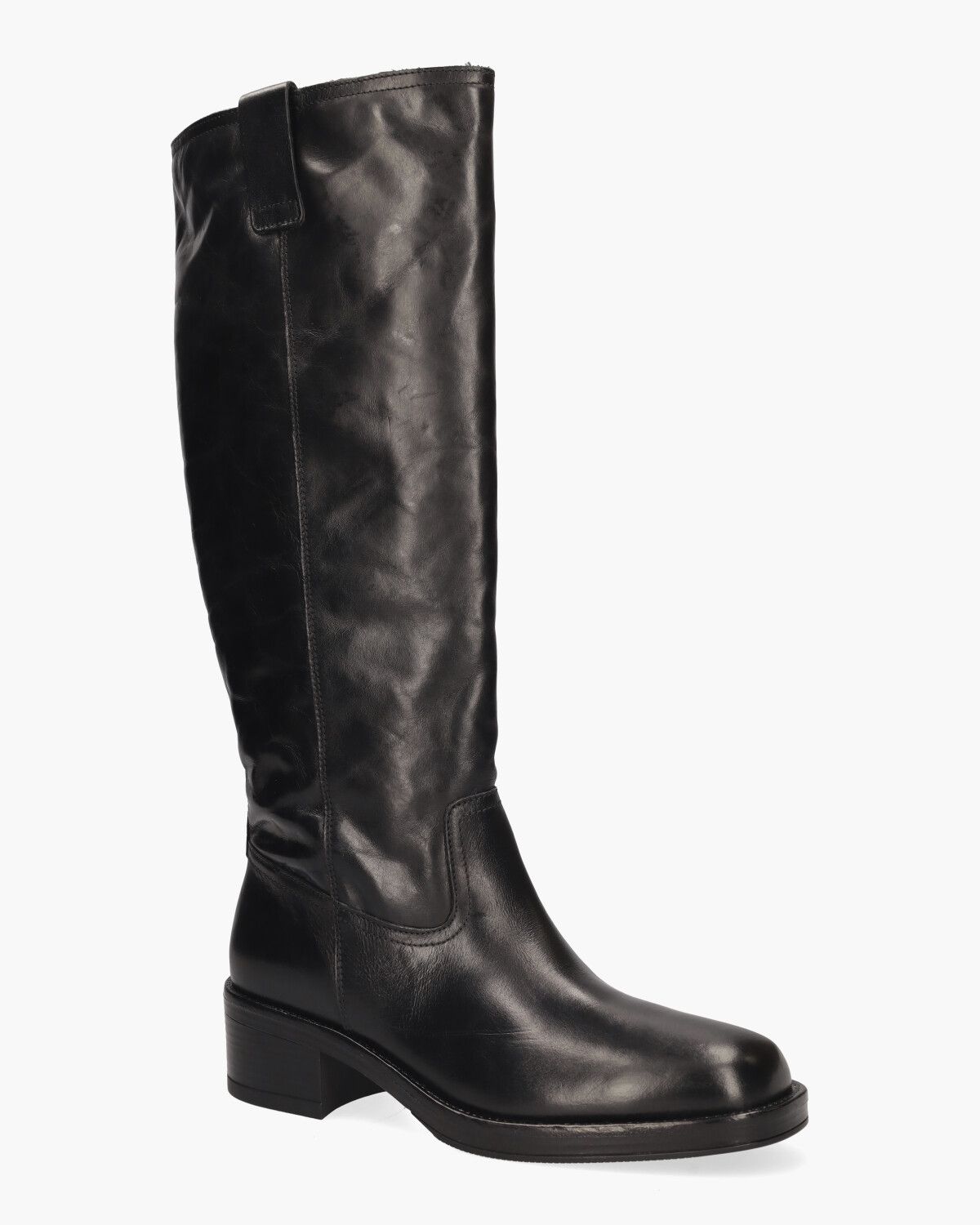 Ulinda Zwart Damesboots