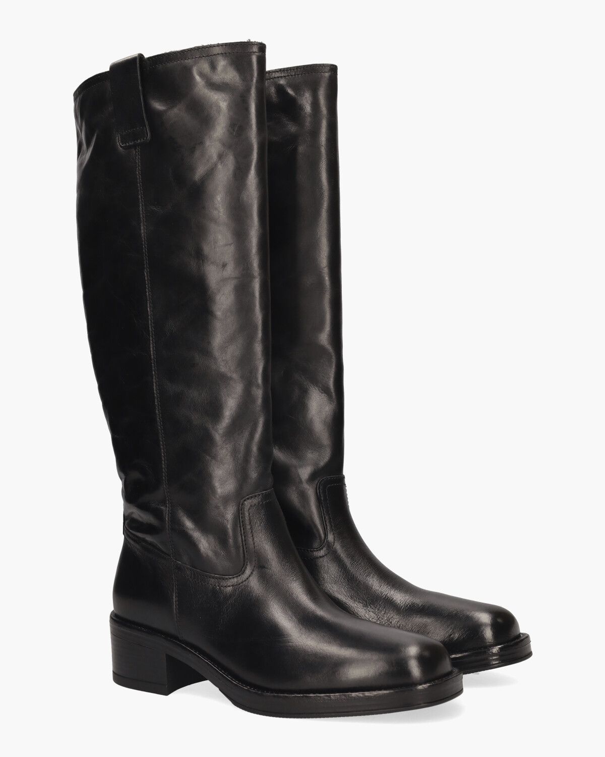 Ulinda Zwart Damesboots