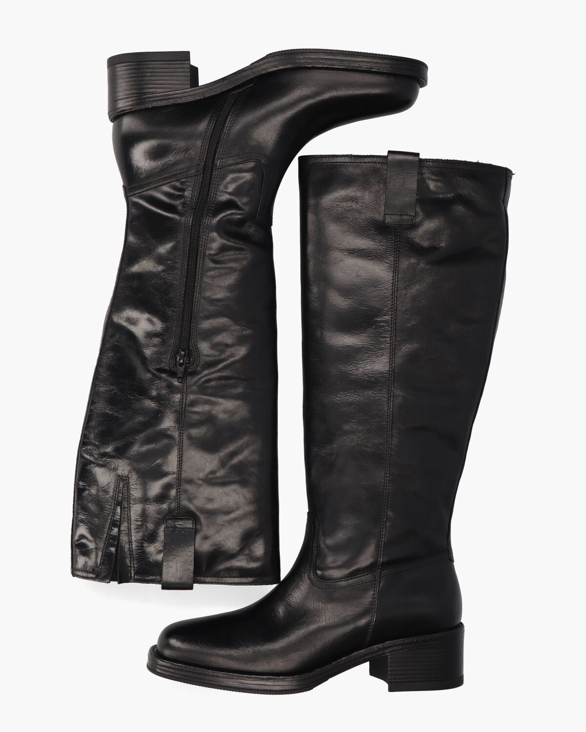 Ulinda Zwart Damesboots