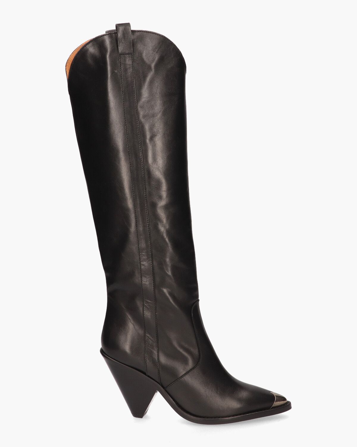 TL-12537 Zwart Damesboots