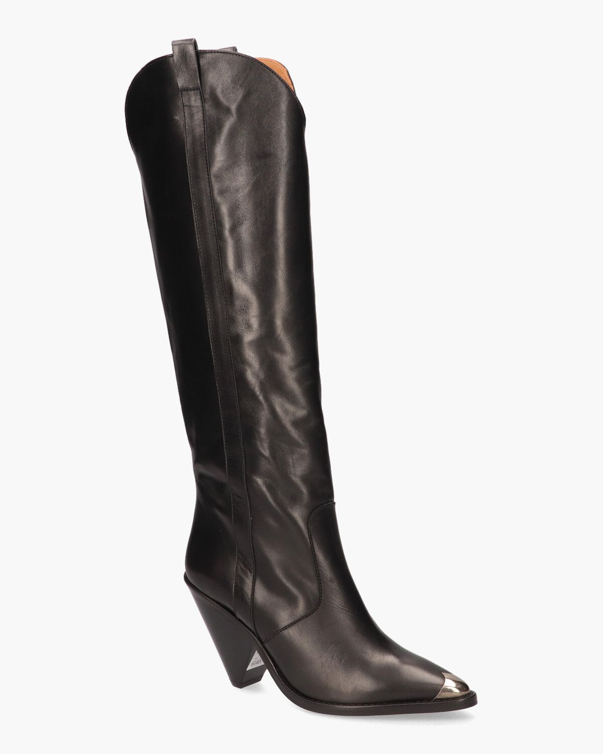 TL-12537 Zwart Damesboots