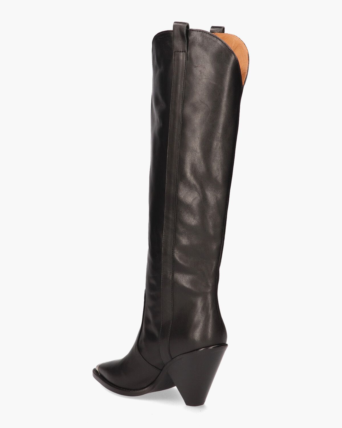 TL-12537 Zwart Damesboots